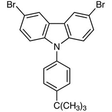 3,6-Dibromo-9-(4-tert-butylphenyl)-9H-carbazole, 1G - D5000-1G