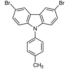 3,6-Dibromo-9-(p-tolyl)-9H-carbazole, 200MG - D5001-200MG