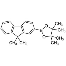 2-(9,9-Dimethyl-9H-fluoren-2-yl)-4,4,5,5-tetramethyl-1,3,2-dioxaborolane, 1G - D5018-1G
