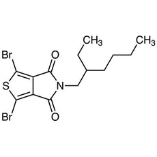 2,5-Dibromo-N-(2-ethylhexyl)-3,4-thiophenedicarboximide, 200MG - D5021-200MG