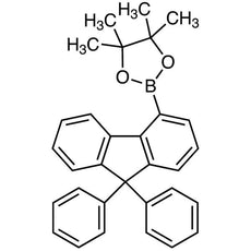 2-(9,9-Diphenyl-9H-fluoren-4-yl)-4,4,5,5-tetramethyl-1,3,2-dioxaborolane, 1G - D5033-1G