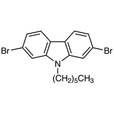 2,7-Dibromo-9-hexylcarbazole, 5G - D5055-5G