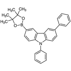 3,9-Diphenyl-6-(4,4,5,5-tetramethyl-1,3,2-dioxaborolan-2-yl)carbazole, 200MG - D5056-200MG