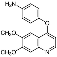 4-[(6,7-Dimethoxyquinolin-4-yl)oxy]aniline, 200MG - D5070-200MG