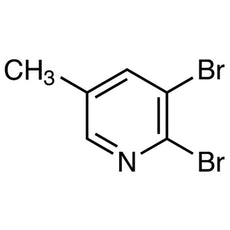 2,3-Dibromo-5-methylpyridine, 25G - D5100-25G