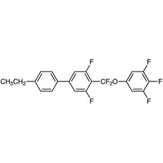 4-[Difluoro(3,4,5-trifluorophenoxy)methyl]-4'-ethyl-3,5-difluorobiphenyl, 1G - D5129-1G