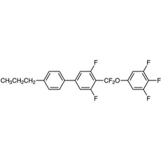 4-[Difluoro(3,4,5-trifluorophenoxy)methyl]-3,5-difluoro-4'-propylbiphenyl, 1G - D5130-1G