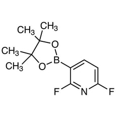 2,6-Difluoro-3-(4,4,5,5-tetramethyl-1,3,2-dioxaborolan-2-yl)pyridine, 1G - D5142-1G