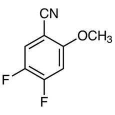 4,5-Difluoro-2-methoxybenzonitrile, 5G - D5157-5G
