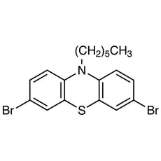 3,7-Dibromo-10-hexylphenothiazine, 1G - D5222-1G
