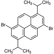 1,6-Dibromo-3,8-diisopropylpyrene, 200MG - D5236-200MG