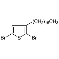 2,5-Dibromo-3-hexadecylthiophene, 1G - D5242-1G