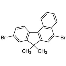 5,9-Dibromo-7,7-dimethyl-7H-benzo[c]fluorene, 1G - D5269-1G