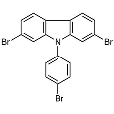 2,7-Dibromo-9-(4-bromophenyl)-9H-carbazole, 200MG - D5270-200MG