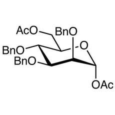 1,6-Di-O-acetyl-2,3,4-tri-O-benzyl-alpha-D-mannopyranose, 1G - D5294-1G