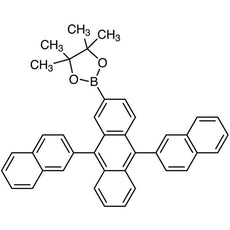 2-[9,10-Di(naphthalen-2-yl)anthracen-2-yl]-4,4,5,5-tetramethyl-1,3,2-dioxaborolane, 1G - D5307-1G