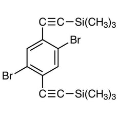1,4-Dibromo-2,5-bis[2-(trimethylsilyl)ethynyl]benzene, 1G - D5316-1G
