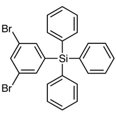 (3,5-Dibromophenyl)triphenylsilane, 200MG - D5338-200MG