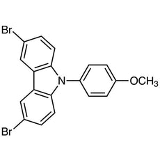 3,6-Dibromo-9-(4-methoxyphenyl)-9H-carbazole, 1G - D5340-1G