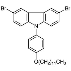 3,6-Dibromo-9-(4-dodecyloxyphenyl)-9H-carbazole, 1G - D5343-1G