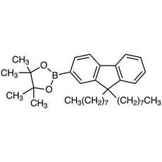 2-(9,9-Di-n-octyl-9H-fluoren-2-yl)-4,4,5,5-tetramethyl-1,3,2-dioxaborolane, 1G - D5371-1G