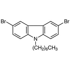 3,6-Dibromo-9-heptyl-9H-carbazole, 1G - D5404-1G