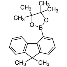 2-(9,9-Dimethyl-9H-fluoren-4-yl)-4,4,5,5-tetramethyl-1,3,2-dioxaborolane, 200MG - D5408-200MG
