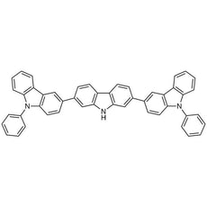 9,9''-Diphenyl-9H,9'H,9''H-3,2':7',3''-tercarbazole, 1G - D5413-1G