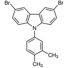 3,6-Dibromo-9-(3,4-dimethylphenyl)-9H-carbazole, 1G - D5420-1G