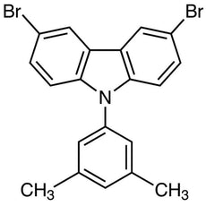 3,6-Dibromo-9-(3,5-dimethylphenyl)-9H-carbazole, 1G - D5421-1G