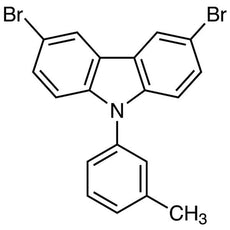 3,6-Dibromo-9-(m-tolyl)-9H-carbazole, 1G - D5424-1G