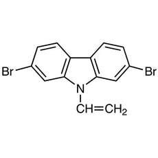 2,7-Dibromo-9-vinyl-9H-carbazole, 1G - D5425-1G