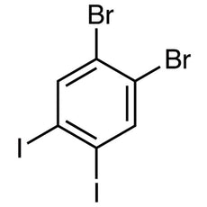 1,2-Dibromo-4,5-diiodobenzene, 1G - D5433-1G