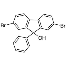 2,7-Dibromo-9-phenyl-9H-fluoren-9-ol, 25G - D5448-25G