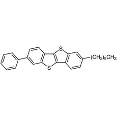 2-Decyl-7-phenyl[1]benzothieno[3,2-b][1]benzothiophene[for organic electronics], 100MG - D5491-100MG