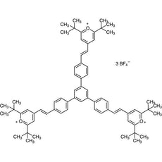 1,3,5-Tris[4-[(E)-2-(2,6-di-tert-butylpyrylium-4-yl)vinyl]phenyl]benzene Tetrafluoroborate, 1G - D5497-1G