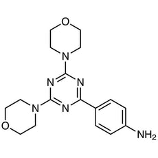 4-(4,6-Dimorpholino-1,3,5-triazin-2-yl)aniline, 200MG - D5522-200MG