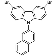 3,6-Dibromo-9-(2-naphthalenyl)-9H-carbazole, 1G - D5546-1G