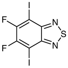 5,6-Difluoro-4,7-diiodo-2,1,3-benzothiadiazole, 200MG - D5547-200MG