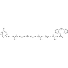Dibenzocyclooctyne-S-S-PEG3-Biotin, 25MG - D5552-25MG