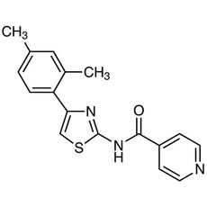 N-[4-(2,4-Dimethylphenyl)-2-thiazolyl]-4-pyridinecarboxamide, 10MG - D5563-10MG