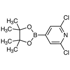 2,6-Dichloro-4-(4,4,5,5-tetramethyl-1,3,2-dioxaborolan-2-yl)pyridine, 1G - D5574-1G