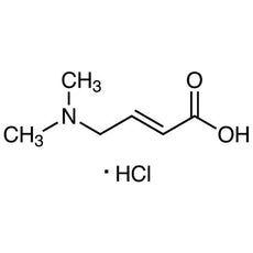 (E)-4-(Dimethylamino)-2-butenoic Acid Hydrochloride, 1G - D5625-1G