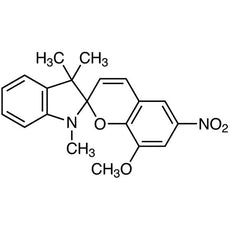 1',3'-Dihydro-8-methoxy-1',3',3'-trimethyl-6-nitrospiro[2H-1-benzopyran-2,2'-[2H]indole], 5G - D5626-5G