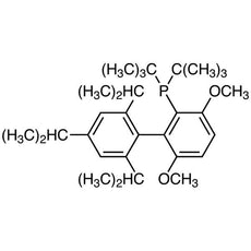 Di-tert-butyl(2',4',6'-triisopropyl-3,6-dimethoxy-[1,1'-biphenyl]-2-yl)phosphine, 250MG - D5663-250MG