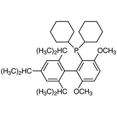 Dicyclohexyl(2',4',6'-triisopropyl-3,6-dimethoxy-[1,1'-biphenyl]-2-yl)phosphine, 250MG - D5664-250MG