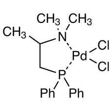 [(2-Dimethylamino)propyldiphenylphosphine]palladium(II) Dichloride, 250MG - D5719-250MG