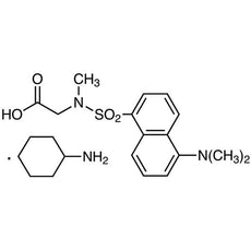 Dansylsarcosine Cyclohexylammonium Salt, 250MG - D5722-250MG