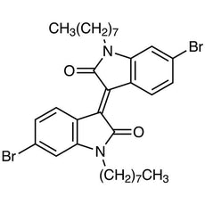 6,6'-Dibromo-1,1'-di(n-octyl)isoindigo, 200MG - D5742-200MG