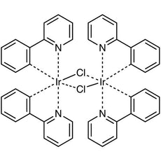 Dichlorotetrakis[2-(2-pyridinyl)phenyl]diiridium(III), 1G - D5744-1G